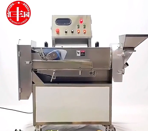 切菜機安裝操作使用說明，選切菜機必看